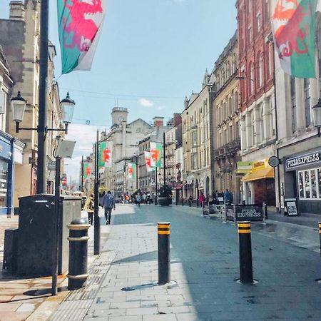 Rooms In City Centre Cardiff Esterno foto