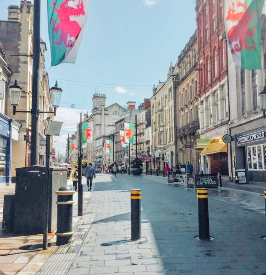 Rooms In City Centre Cardiff Esterno foto